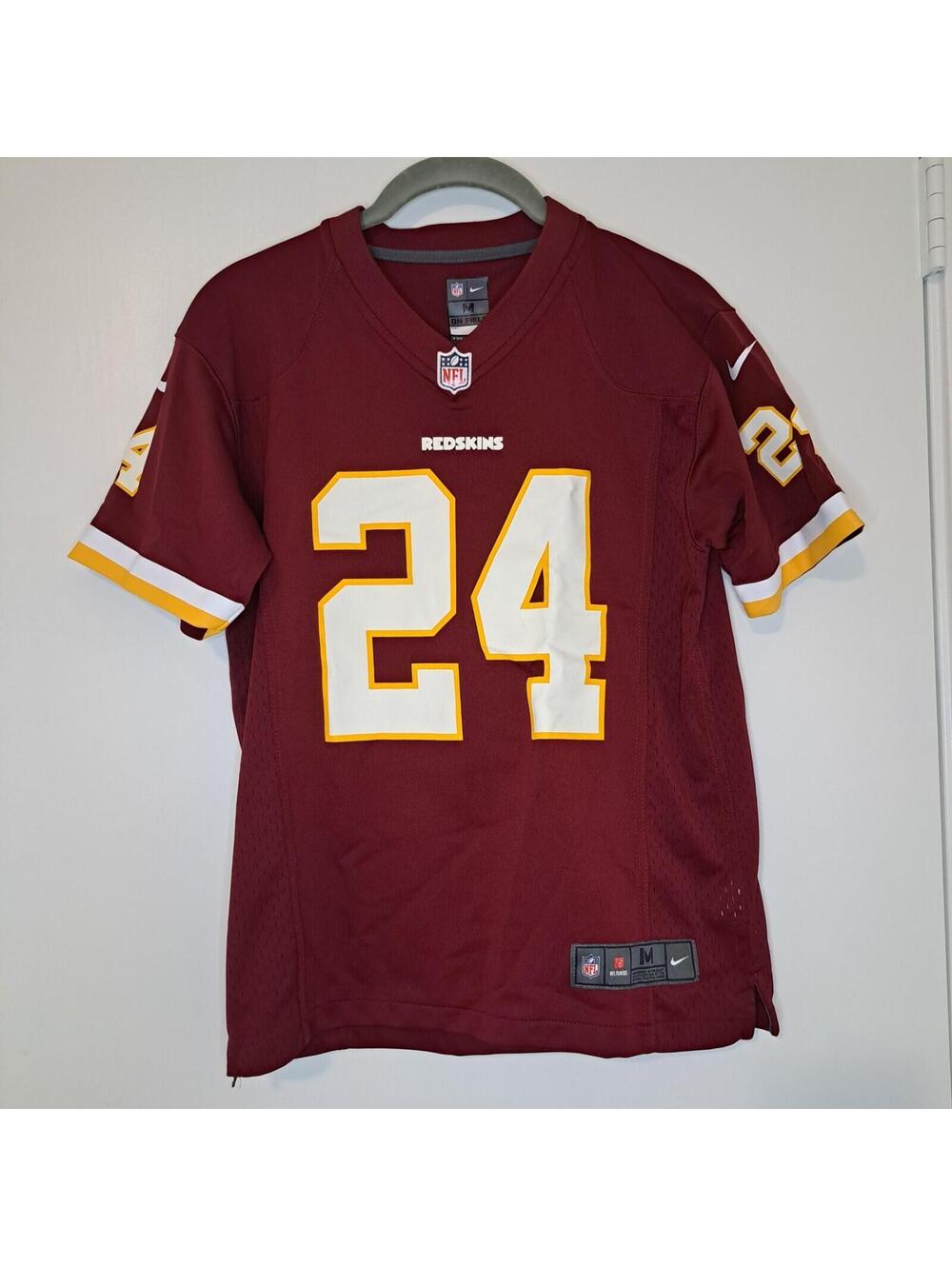 Washington Redskins Josh Norman 24 NFL Jersey Youth Kids Size M 10 12 Medium